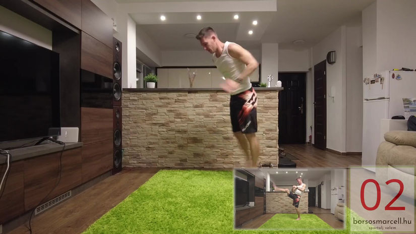 Magas Intenzitású Cardio típusú edzés